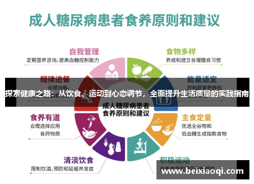 探索健康之路：从饮食、运动到心态调节，全面提升生活质量的实践指南